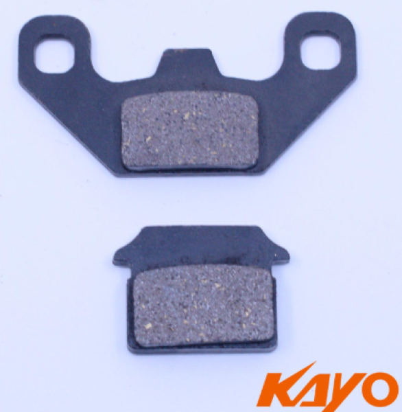 Bremsbeläge hinten für Kayo TSD 110